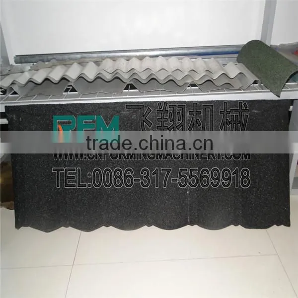 FX Stone Coated Building Machine photo-3