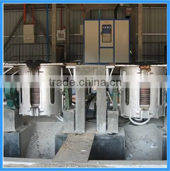 KGPS Industrial Steel Iron Copper Brass Induction Melting Furnace For Sale photo-6