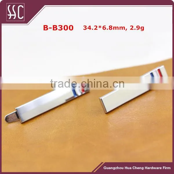 Customize Luggage Label Leather Bag Metal Tag