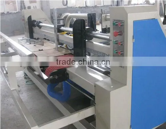 TECHNOFOLD SERIES Fully Automatic High-Speed Automatic Folder Gluer, Automatic Folder Gluer ES-800SL photo-3