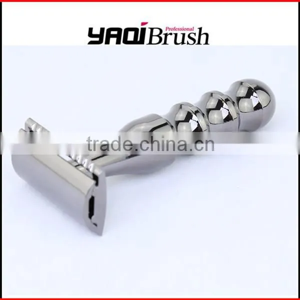 High Qulity Chrome 3 Blade Razor Handle Only photo-3
