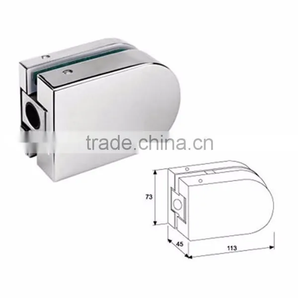 High Standard Patch Fitting For Frameless Tempered Glass Hardware Door Clamp photo-3