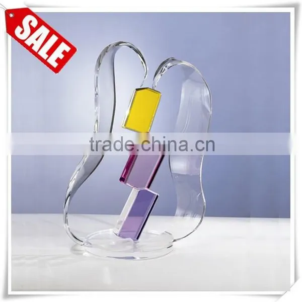 Acrylic High Heel Shoes Display photo-5