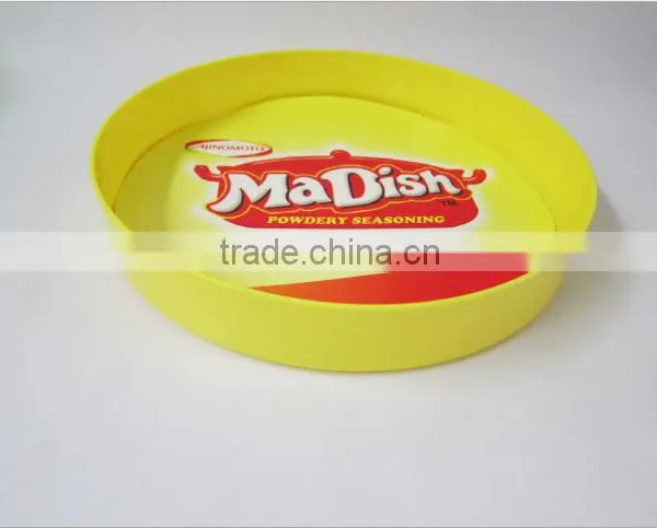 Round Plastic Serving Trays photo-3