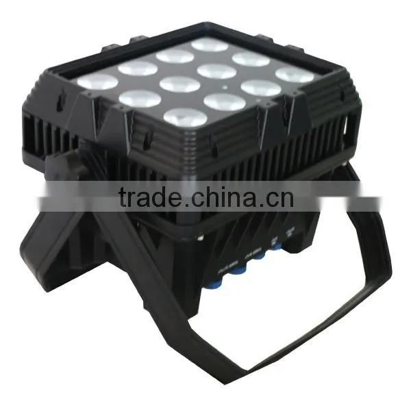 12*15W Professional Pro Light Show Backdrop Decoration Battery Powered Led Lights photo-4