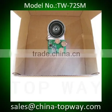 Light Sensor Activated Sound Module for Gift Box or Greeting Card photo-3
