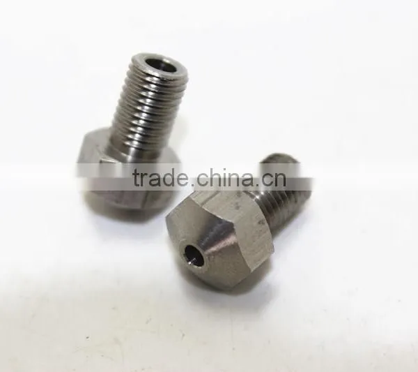 Extruder Nozzle 3mm Stainless Steel Nozzle Cleaning Machine Nozzle Spout for 3D Printer photo-3