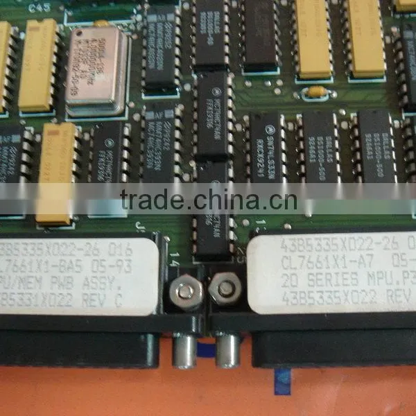 FISHER ROSEMOUNT CL7661X1-BA5 / CL7661X1-A7 / 43B5335X022-26 PCB photo-3