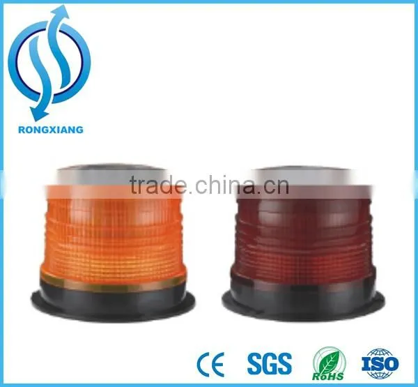 Newest Barricade Barrier Solar Warning LED Light photo-2