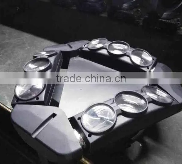 Newest 9 Eyes Pixel 9x10w 4 in 1 Led Dmx Spider Led Beam Moving Head dj Lighting photo-2