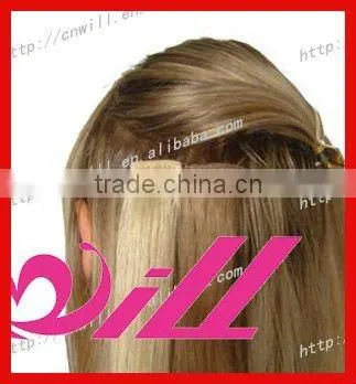 Pretty 120g Remy Clip in Hair Extension Clip in Hair Extensions for Black Women photo-3