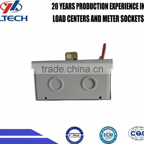 GAK2-30A GE Type Safety Switches Outdoor Fusible Box photo-5