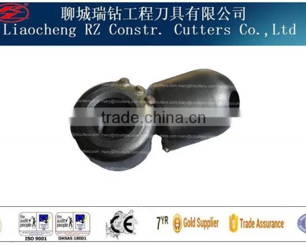 Earth Drilling Mechinary PartsBFZ65/aguer Drill TeethBFZ65/Construction Cutting Tools.round Shank Chisel Bits.Foundation photo-4