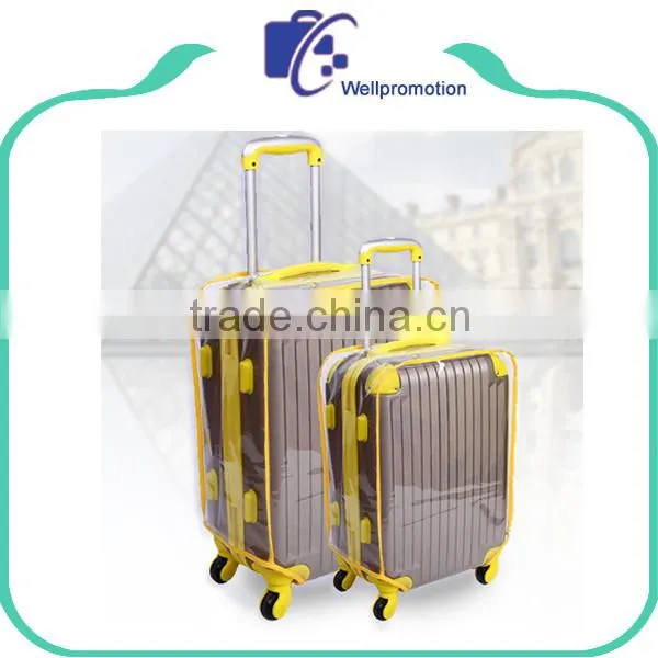 Custom Printing Waterproof Clear Plastic Luggage Cover Quality Choice photo-4