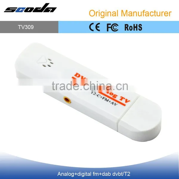 Novelty Dual Modes for Analog to Digital tv Stick Converter