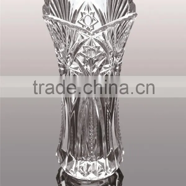 High Quality Clear Crystal Glass Vase photo-2