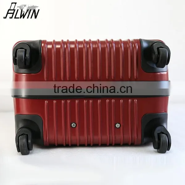 Shinny Vertical Bar ABS+PC Fashion Trolley Luggage photo-6