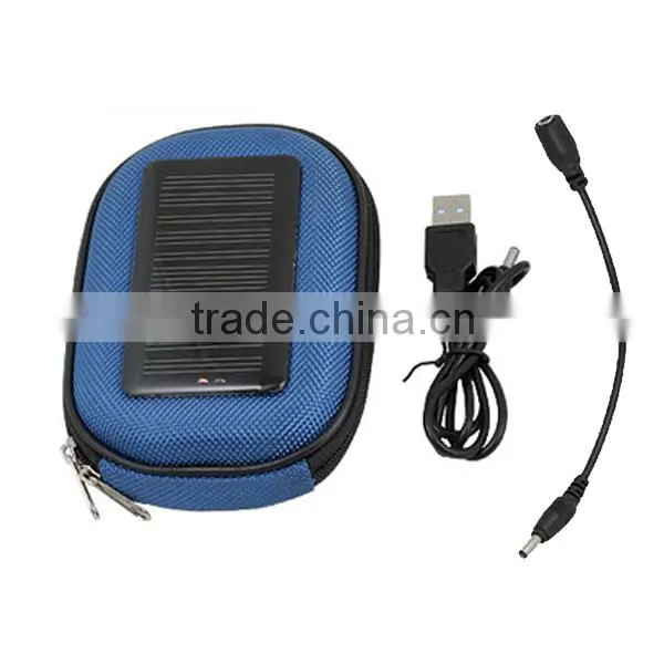 Useful and Portable Solar Charger Bag, 2200mAh Solar Bag Charger