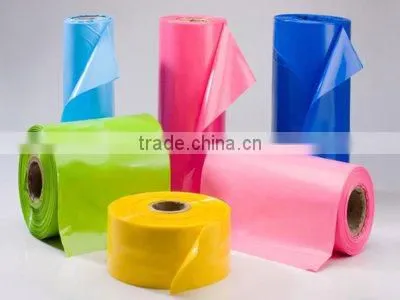 Plastic Bags on Roll, T-shirt Plastic Bag photo-2