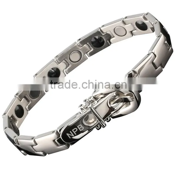 Noprobelm P020 FDA Tourmaline Germanium Charm Power Scalar Energy Smart Beautiful Luxury Bracelet photo-2