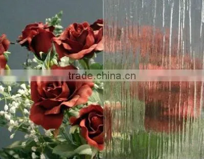 Yujing 3-10 mm Patterned Glass for Room Decoration photo-5