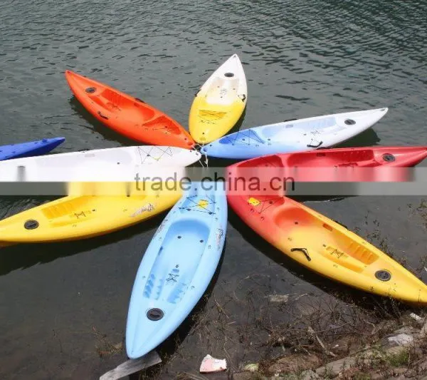 Plastic Single Sit on Top Fishing Boat photo-5