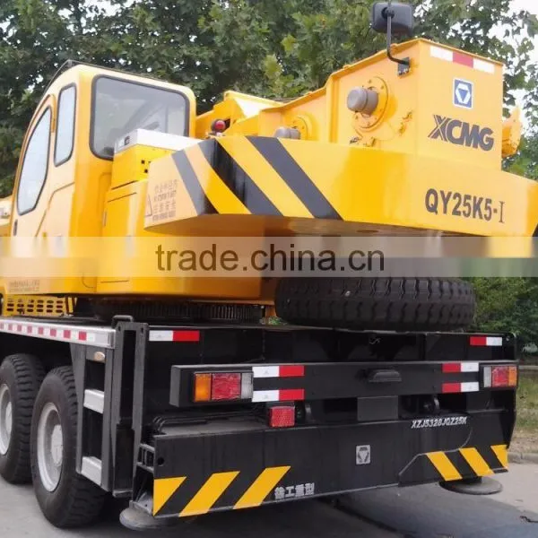XCMG Mobile Truck Crane 25 50 Ton Mobile Crane photo-2