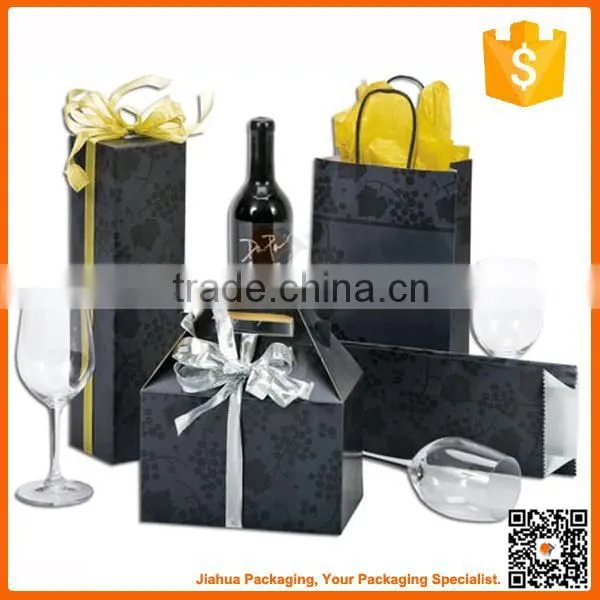 High Quality Custom Wine Paper Box Wholesale Wine Boxes photo-5