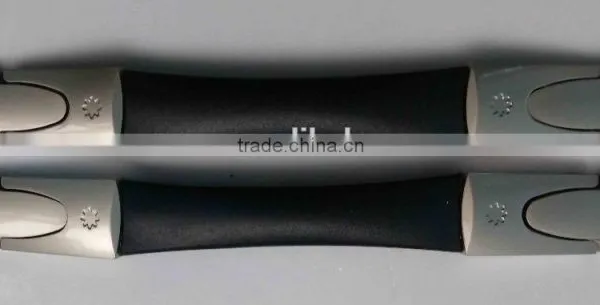 Luggage Case Plastic Handle With Metal, Zinc Alloy Luggage Carrying Handle,Luggage Parts Soft Handle photo-3
