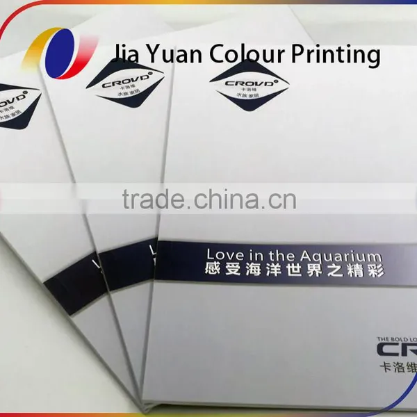 OEM Book Printing Catalog Customized Paper Printing Service photo-3