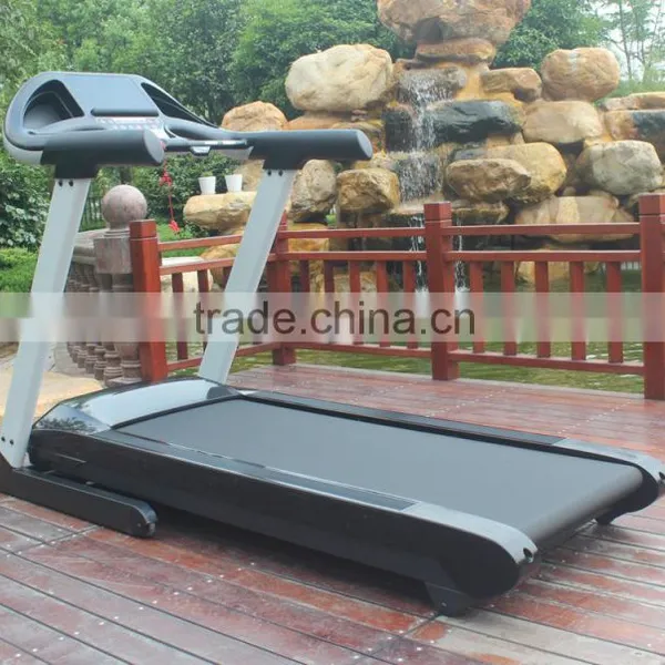 2016 New Exercise Equipment High End Motorized Fitness Treadmill Price With 510mm Two-ply Running Belt
