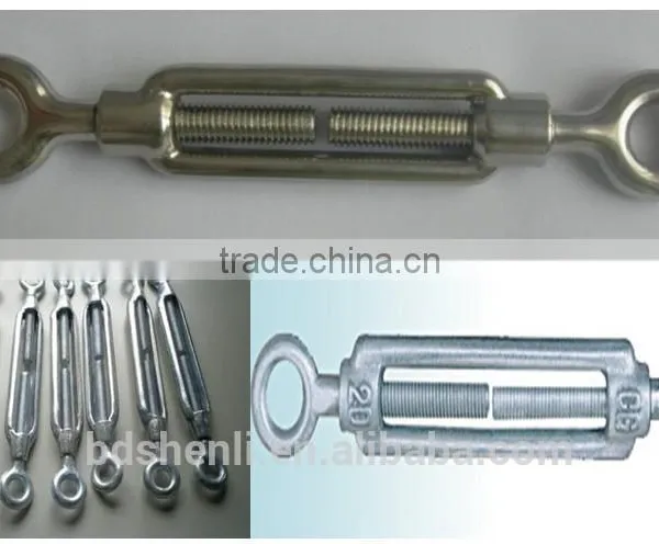 Stainless Steel Turnbuckle (close Body ) Jaw/jaw photo-3