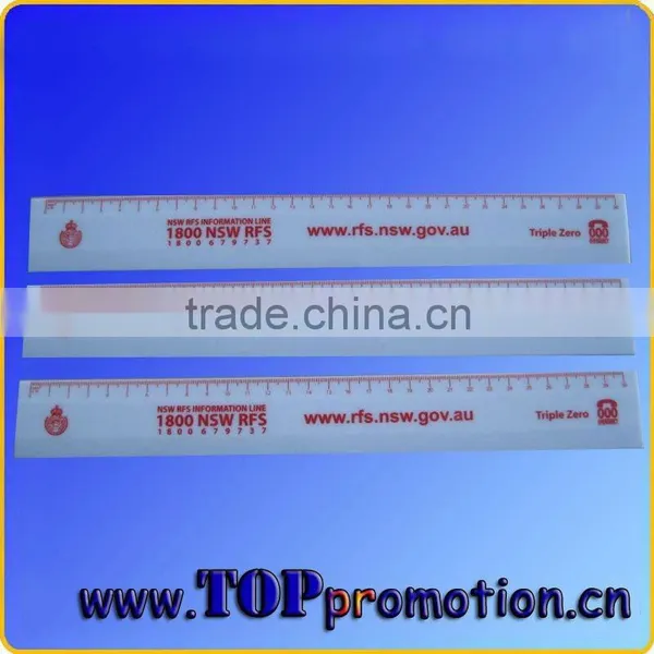 Hot Sales Fashion Transparent pp Stationery Ruler photo-3