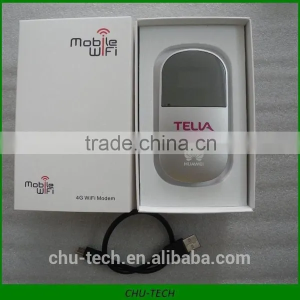 Unlocked 7.2Mbps Huawei E5832S 3G Wifi Router photo-3
