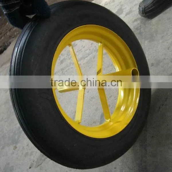 Rubber Wheel 350-8