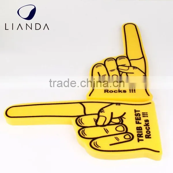 Foam Finger for Sale,promotional Oem Foam Hand,eva Foam Cheering Hands photo-2