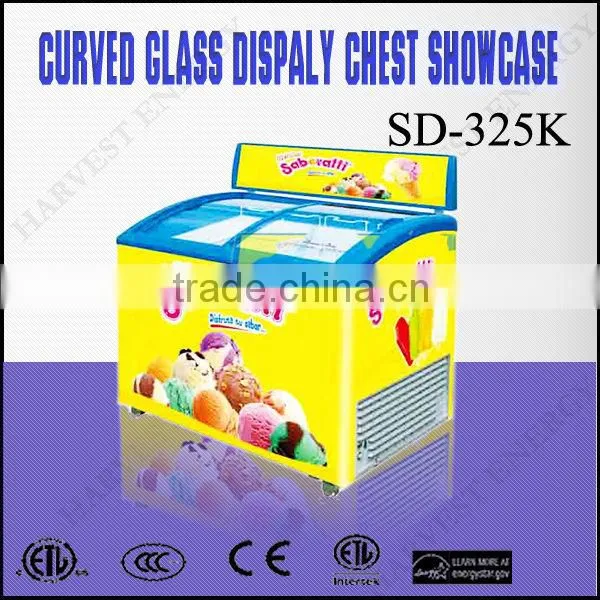 100-600L Chest Refrigerator Chest Freezer Ice Cream Refrigerator Ice Cream Freezer photo-4