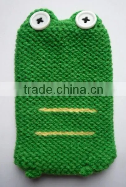 Knitted Cell Phone Case - Bunny photo-3