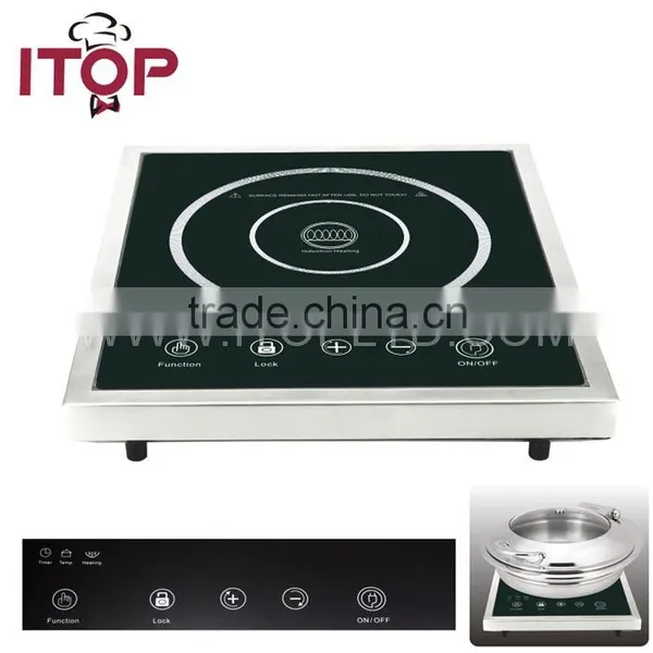 Desktop multi-function Commercial Induction Cooker