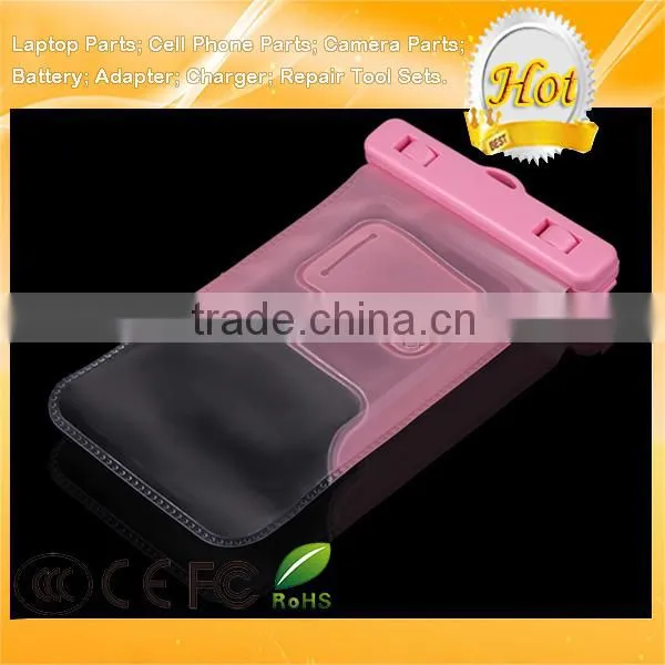 5.8 Inch Universal Shockproof Waterproof Mobile Phone Case Pouch for IPhone 4S 5 5S 6 6S 6 Plus for HTC One for Samsung S6 S5 S4 photo-5