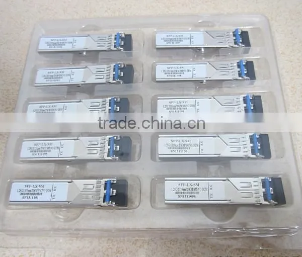 Hot Sale 1550nm Fiber Optical Module, Cheap SFP Transceiver Modules photo-5