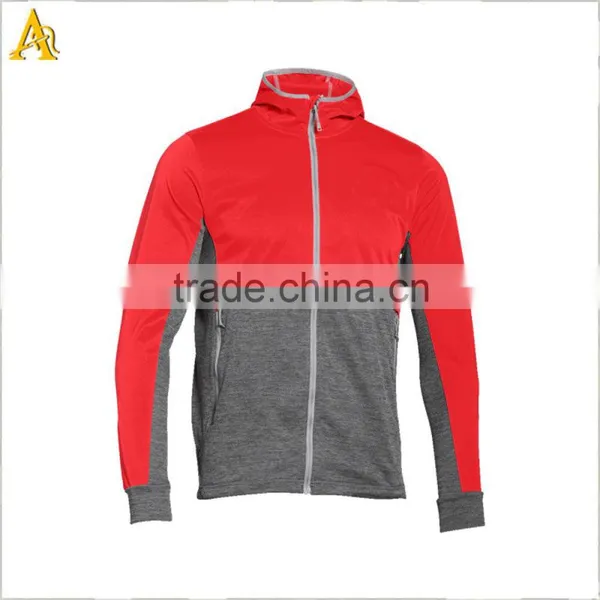 Wholesale Fitness Clothing ,cotton Men Sports Running Hosiery Jacket photo-4