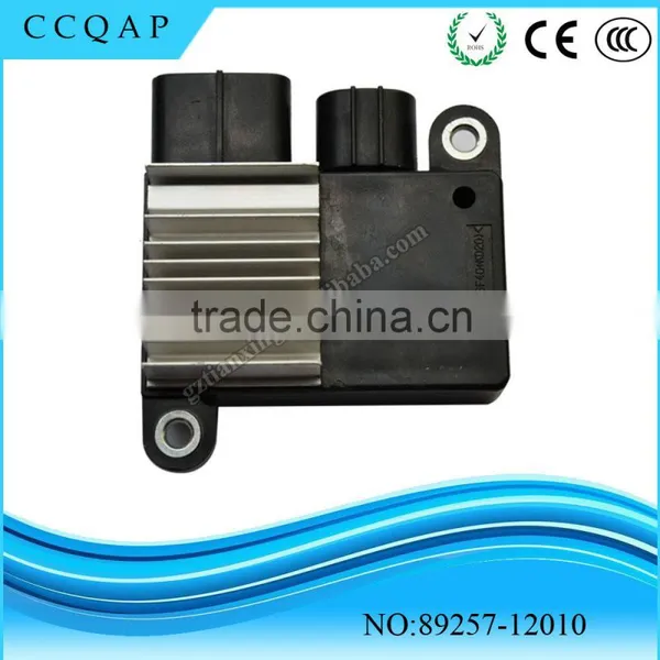 Wholesale Price Original Automotive 12v Denso Radiator Cooling Fan Control Unit Module 89257-12010 for Toyota Corolla Matrix photo-2