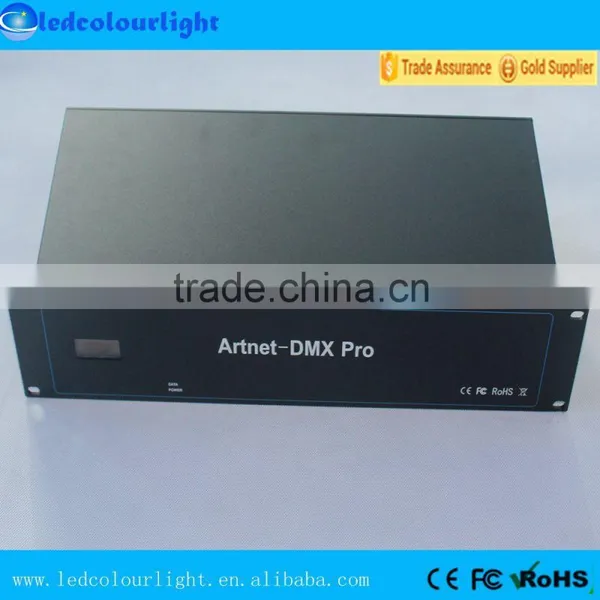 DMX RGB LED Controller 3D Vertical Tube Light Madrix ARTNET Controller Wholesale photo-6