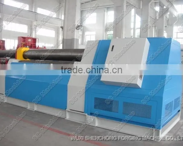 Hydraulic Metal Good Plate Rolling Machine, BENDING ROLLS photo-2