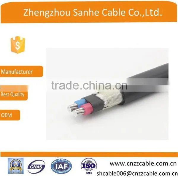 Aluminum 1350 PVC Insulated Concentric Cable photo-2