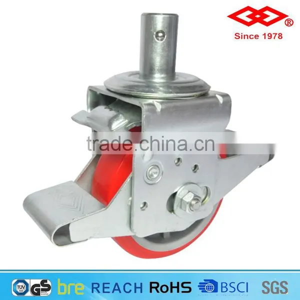 China Wholesale High Quality Scaffold Caster Wheel With Brake photo-4