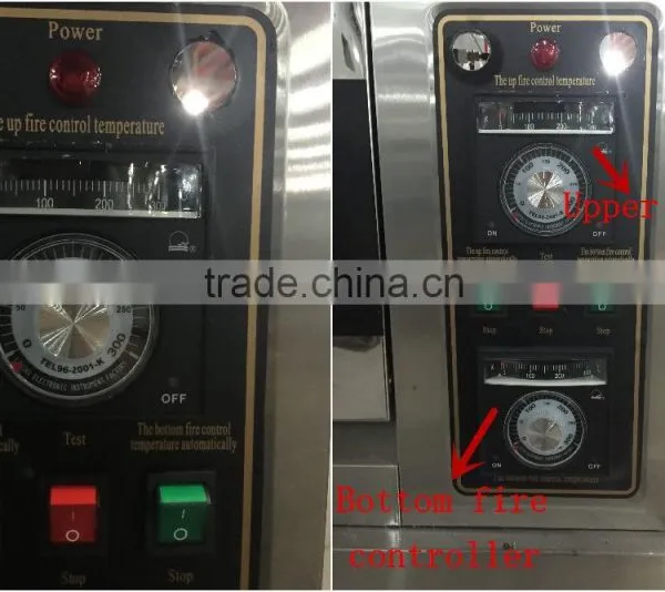 Hot Air Quantity Control 3 Deck 6 Trays Gas Bakery Ovens For Sale photo-3