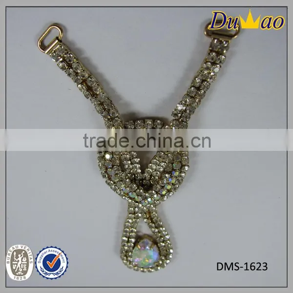 Heart Shape Metal Shoe Accessories for Sandal