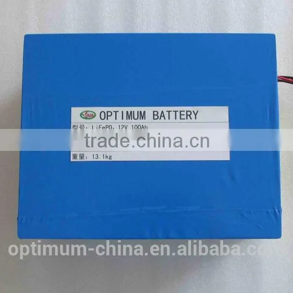 Fabulous Performance 12v 100ah Lifepo4 Wheelchair Battery photo-2